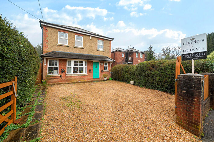 4 Bedroom Detached House For Sale In Spring Lane, Colden Common, Winchester, Hampshire, SO21