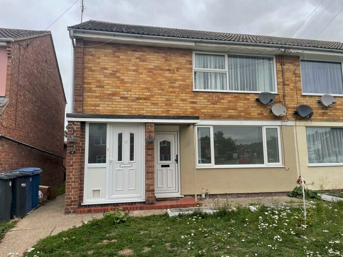 2 Bedroom House To Rent In Beech Road, Great Cornard, Sudbury, CO10