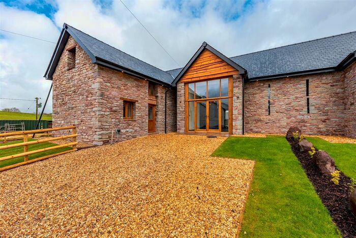 3 Bedroom Semi-Detached House For Sale In Abercrai Farm, Trecastle, Brecon, LD3