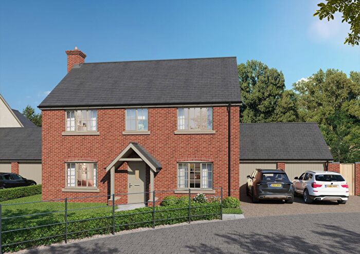 4 Bedroom Detached House For Sale In The Burghley, Cherry Tree Mews, Hereford, Herefordshire, HR2