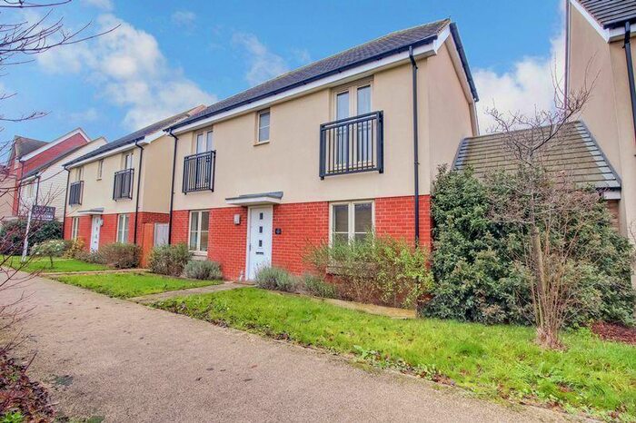 4 Bedroom Detached House To Rent In Whitchurch Walk, St. Neots, PE19