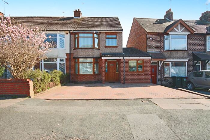 4 Bedroom End Of Terrace House For Sale In Beanfield Avenue, Coventry, CV3