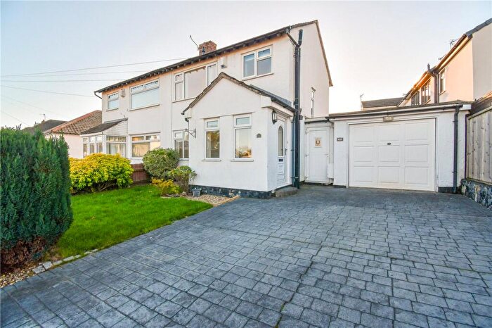 2 Bedroom Semi-Detached House For Sale In Mill Lane, Heswall, Wirral, CH60