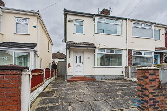 3 Bedroom Semi Detached House For Sale In Easton Road, Huyton, L36