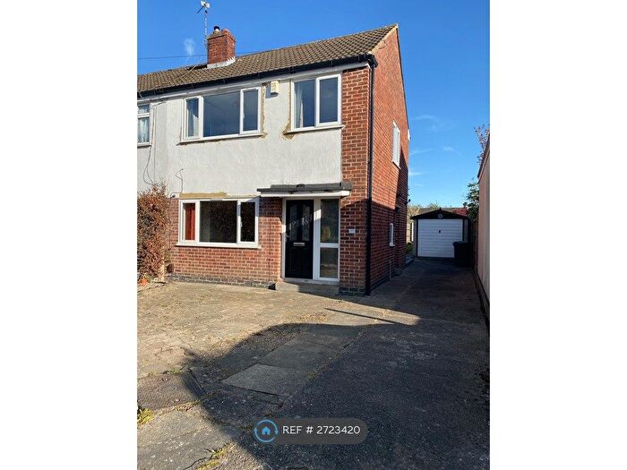 3 Bedroom Semi-Detached House To Rent In Ulverscroft Road, Loughborough, LE11