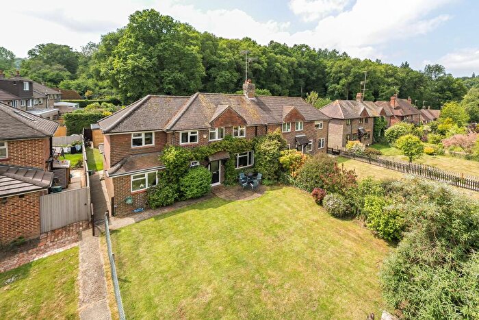 3 Bedroom Semi Detached House For Sale In Mare Lane, Hascombe, Godalming, Surrey, GU8