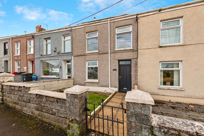 3 Bedroom Terraced House For Sale In Carway, Kidwelly, Carmarthenshire, SA17