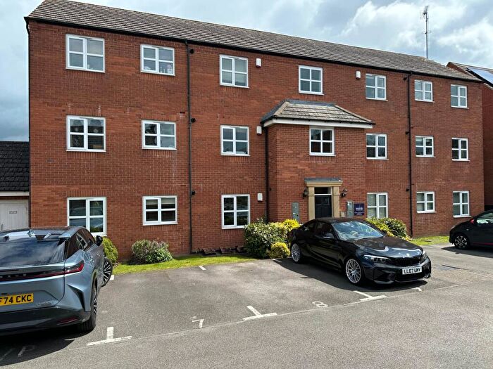 2 Bedroom Flat To Rent In Pickering Place, Burbage, LE10