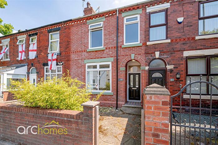 2 Bedroom Terraced House For Sale In Wargrave Road, Newton-Le-Willows, WA12