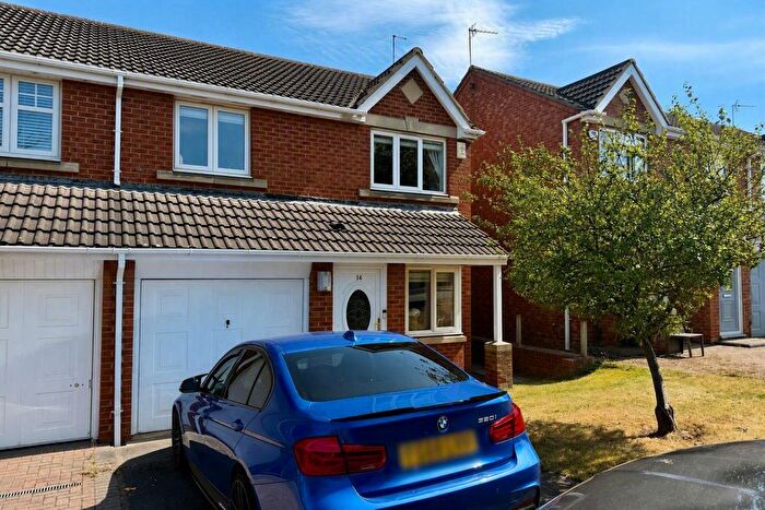 3 Bedroom Terraced House For Sale In Linnet Road, Hartlepool, County Durham, TS26