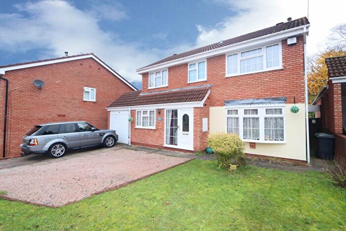 4 Bedroom Detached House For Sale In Yellowhammer Court, Kidderminster, DY10