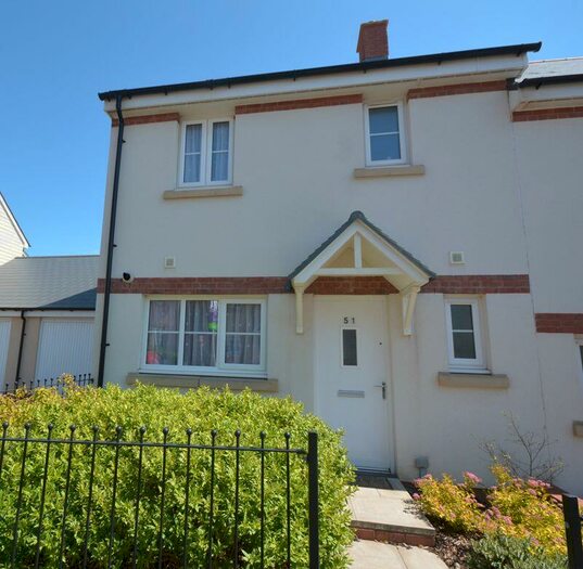 3 Bedroom Semi-Detached House To Rent In Ffordd Y Draen, Coity, CF35