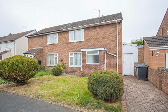 2 Bedroom Semi-Detached House For Sale In Kidd Avenue, Sherburn Village, Durham, DH6