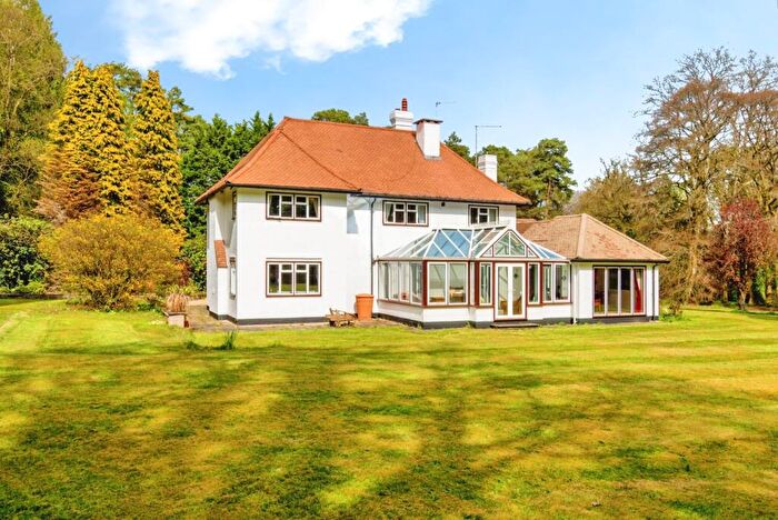 4 Bedroom Detached House For Sale In Stoney Cross, Lyndhurst, Hampshire, SO43