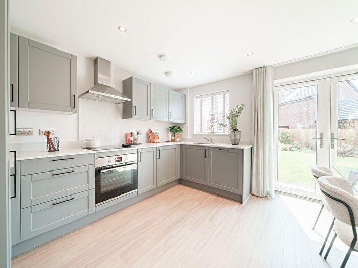 3 Bedroom End Terrace House For Sale In "The Ashdown" At Valley Park, Didcot, OX11