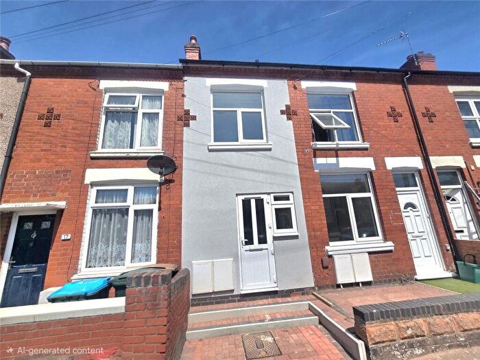 3 Bedroom Terraced House For Sale In Windmill Road, Longford, Coventry, CV6