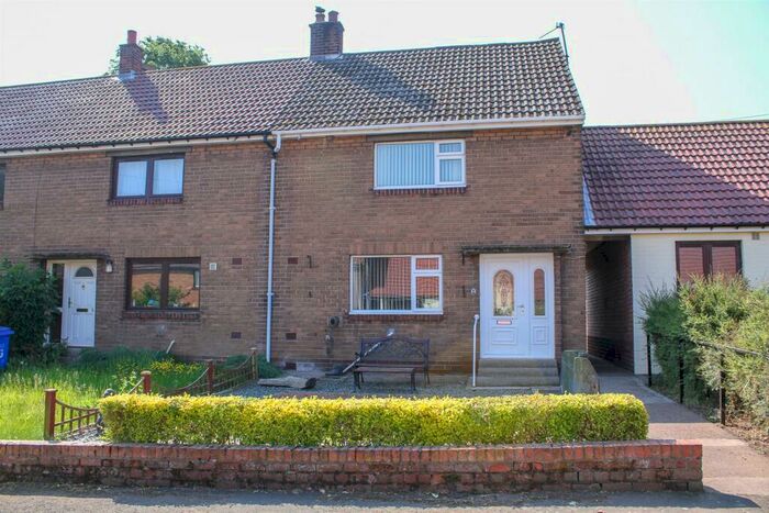 2 Bedroom Terraced House For Sale In Wheatriggs Avenue, Milfield, Wooler, NE71