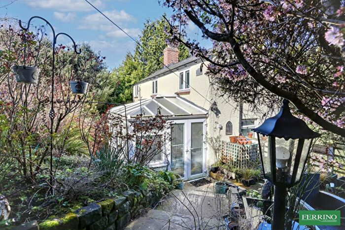 4 Bedroom Detached House For Sale In With Landscaped Cottage Garden, Nottswood Hill, Longhope, Gloucestershire., GL17