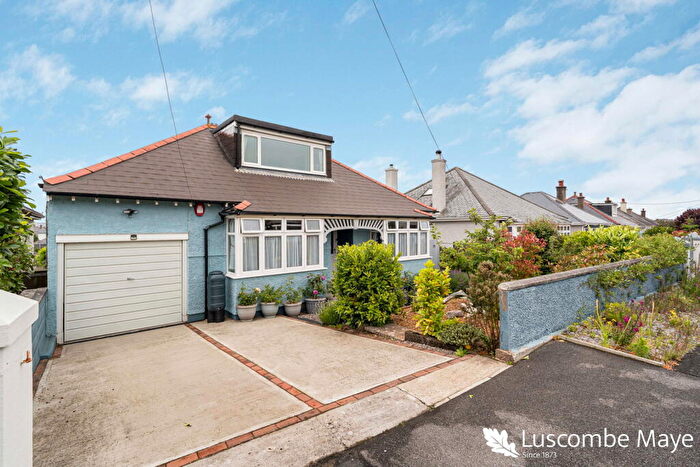 4 Bedroom Detached Bungalow For Sale In Berry Park Road, Plymstock, Devon, PL9
