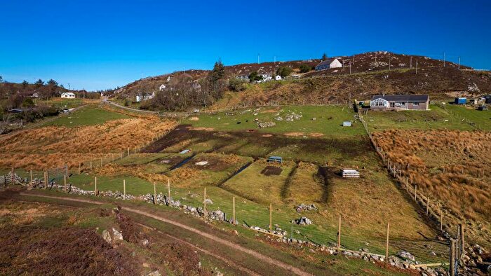 Land For Sale In Croft, Drumbeg, Lairg, IV27