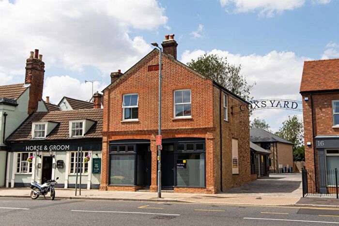 1 Bedroom Semi-Detached House For Sale In Cox's Yard, Rayne Road, Braintree, CM7