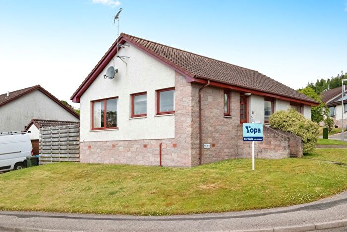 3 Bedroom Detached Bungalow For Sale In Feddon Hill, Fortrose, IV10