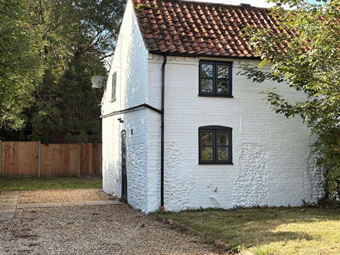 2 Bedroom Semi-Detached House For Sale In Back Lane, Lyng, Norwich, NR9