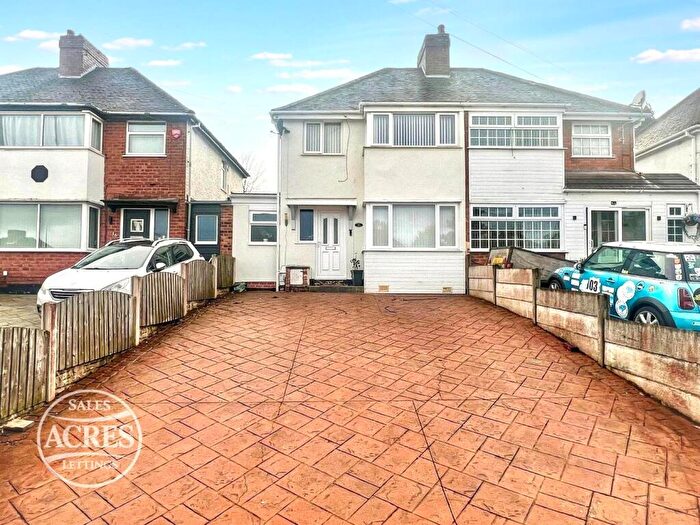 3 Bedroom Semi Detached House For Sale In Heston Avenue, Great Barr, Birmingham, B42