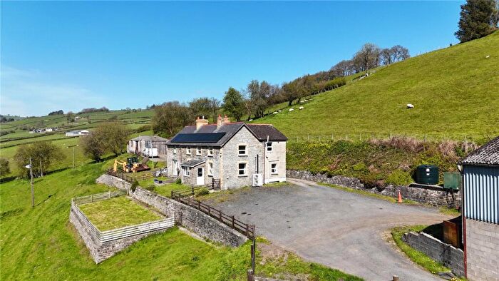 4 Bedroom Detached House For Sale In Gwenddwr, Builth Wells, Powys, LD2