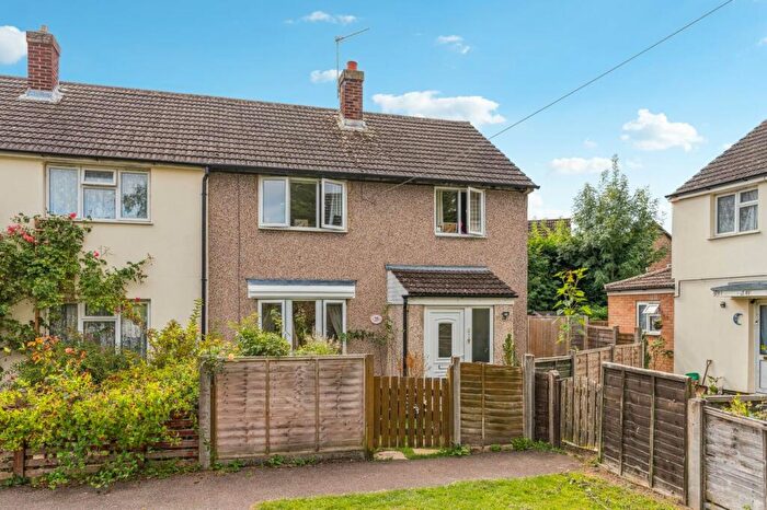 3 Bedroom Semi-Detached House For Sale In Elin Way, Meldreth, Royston, SG8