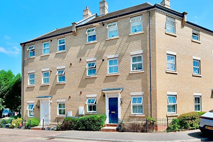 2 Bedroom Flat For Sale In Christie Drive, Hinchingbrooke Park, Huntingdon, PE29