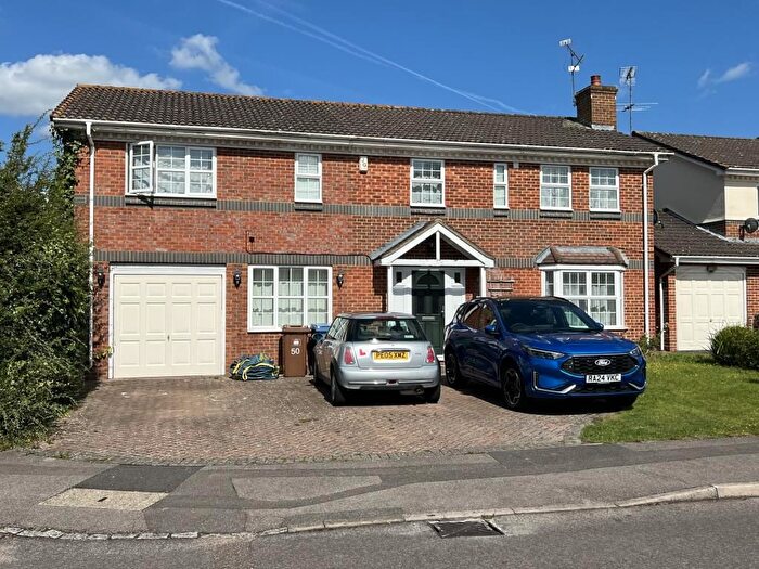 5 Bedroom Detached House To Rent In Beedon Drive, Bracknell, RG12
