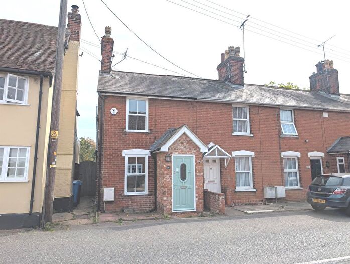 2 Bedroom End Of Terrace House For Sale In Bridge Street, Hadleigh, Ipswich, IP7