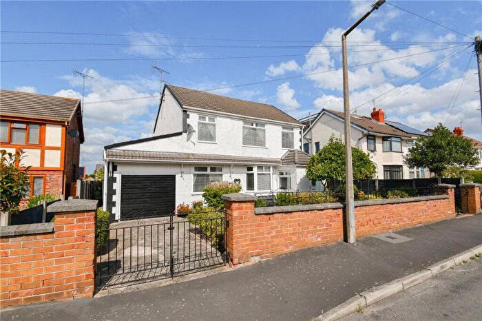 4 Bedroom Detached House For Sale In Beech Avenue, Upton, Wirral, CH49