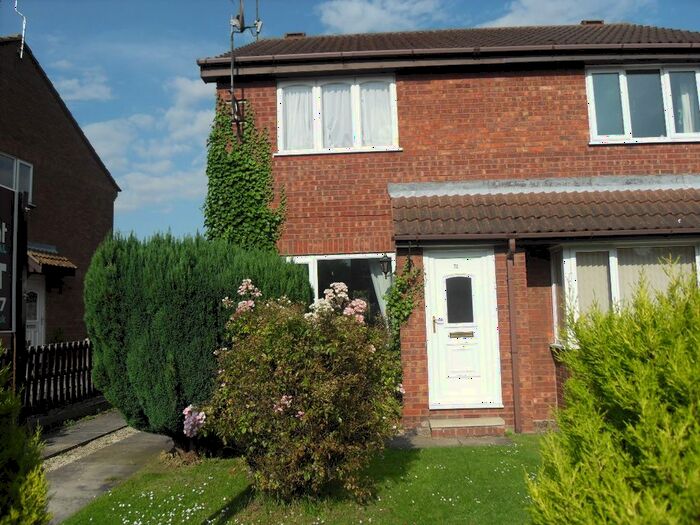 2 Bedroom Semi-Detached House To Rent In Bracken Road, Driffield, YO25