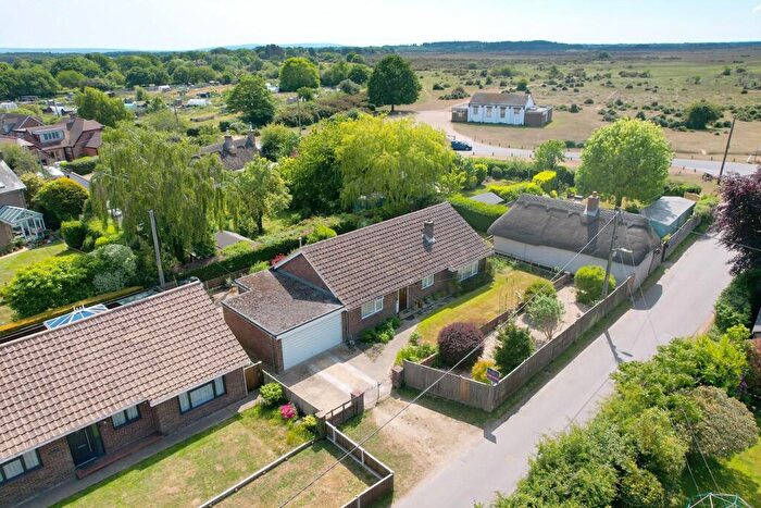 3 Bedroom Detached Bungalow For Sale In Chapel Lane, East Boldre, Hampshire, SO42