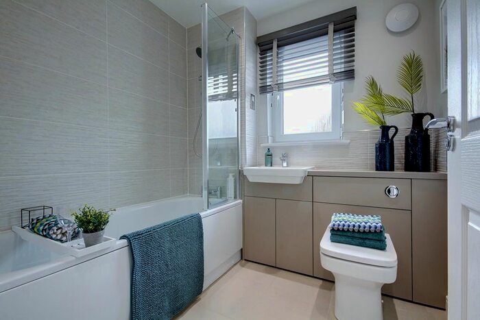 4 Bedroom Detached House For Sale In "The Hume - Plot " At Springfield Road, Barrhead, Glasgow, G78