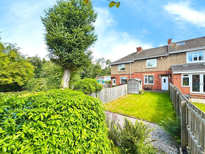 2 Bedroom Terraced House For Sale In Duncan Gardens, Morpeth, NE61