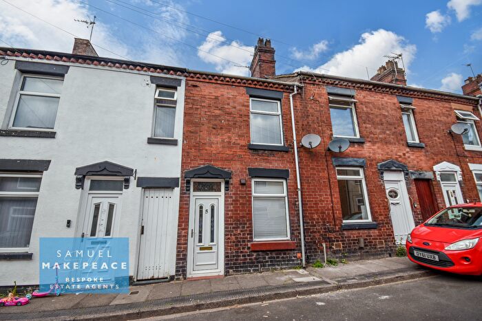 3 Bedroom Terraced House For Sale In Francis Street, Pitts Hill, Stoke On Trent, ST6