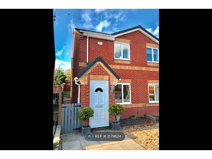 2 Bedroom Semi-Detached House To Rent In Copenhagen Road, Clay Cross, Chesterfield, S45