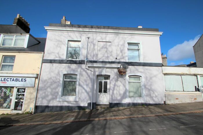 1 Bedroom Flat To Rent In Albert Road, Devonport, Plymouth, PL2