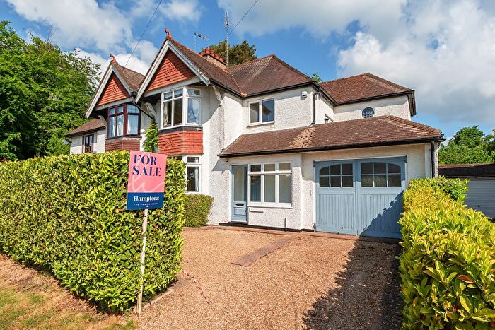 3 Bedroom Semi-Detached House For Sale In Bletchingley Road, Godstone, RH9
