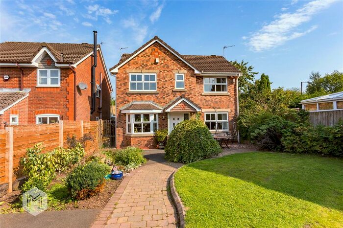 4 Bedroom Detached House For Sale In Merlin Close, Heapey, Chorley, Lancashire, PR6