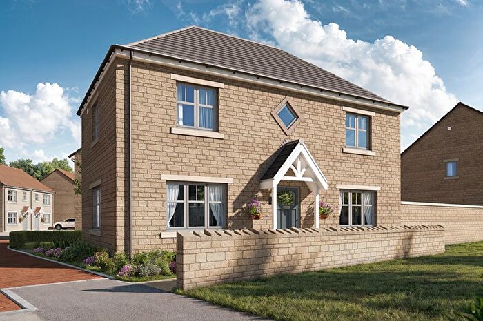 3 Bedroom Detached House For Sale In "The Spruce" At The Street, Hullavington, Chippenham, SN14