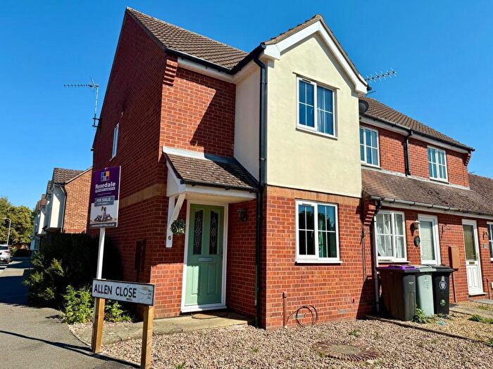 2 Bedroom End Of Terrace House For Sale In Allen Close, Billingborough, Sleaford, NG34
