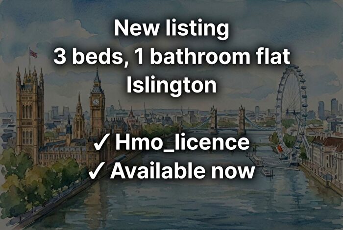 3 Bedroom Flat To Rent In Highwood Road, London, N19