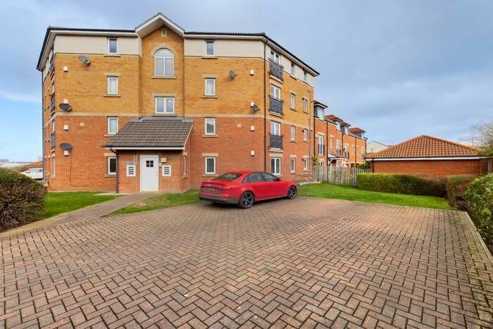 2 Bedroom Flat To Rent In Radcliffe Close, St James Village, Gateshead NE8