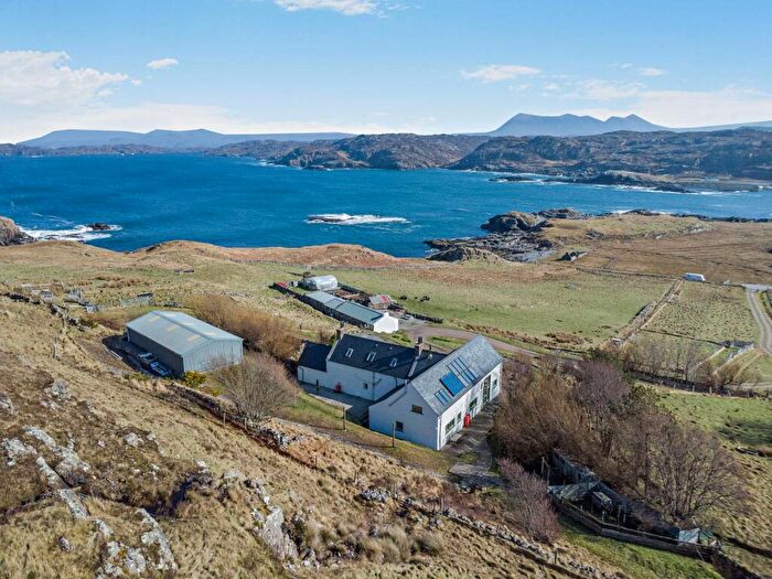 House For Sale In Clashnessie, Lochinver, Lairg, Sutherland, IV27