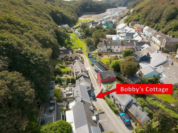 2 Bedroom Cottage For Sale In Bobby's Cottage, , Y Gribyn, Solva, SA62