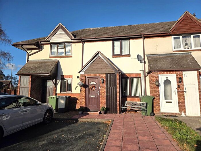 2 Bedroom Terraced House For Sale In Olympus Gardens, Stourport-On-Severn, DY13